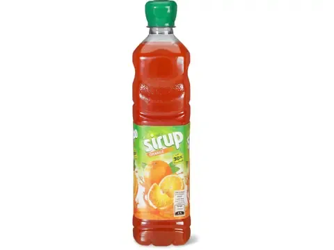 Sirup · Orange 750ml