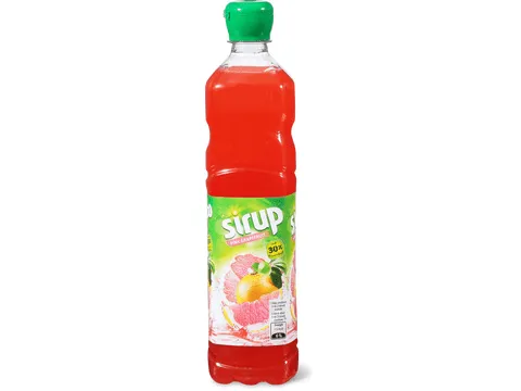 Sirup · Grapefruit rose 750ml