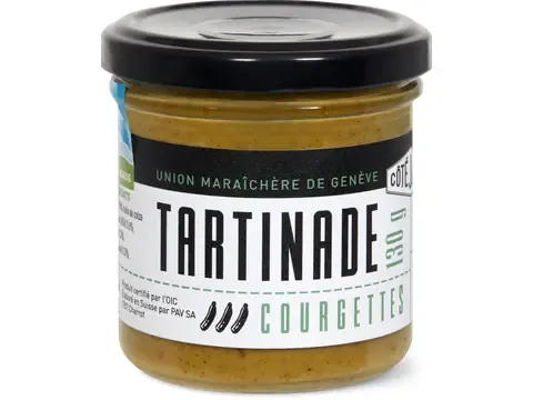 Côté Jardin · Tartinade Courgettes · De la région 130g
