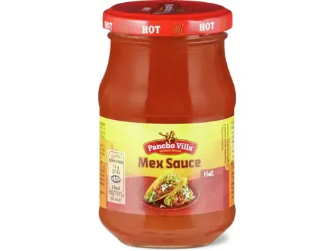 Pancho Villa · Mex Sauce · hot 235g