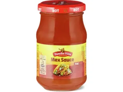 Pancho Villa · Mex Sauce · hot 235g