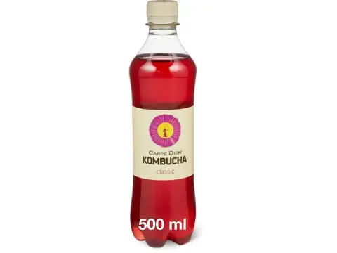 Carpe Diem · Kombucha · Classic, végétalien 500ml