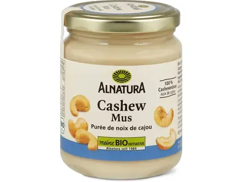 Alnatura · Purée de noix de cajou · Bio 250g