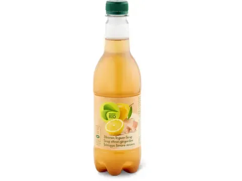 Sirop · Bio, citron-gingembre 500ml
