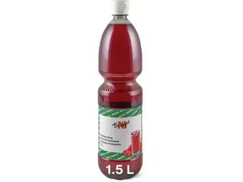 M-Budget · Sirop · Framboise 1.5l