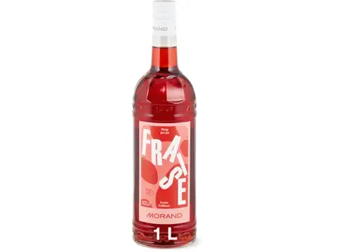 Morand · Sirop · Fraise 1l