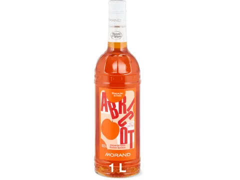Morand · Sirop · Abricot du Valais 1l