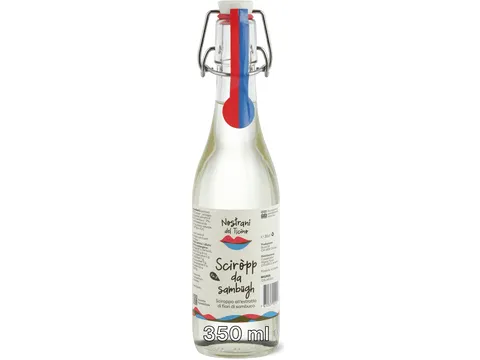Sirop · Nostrani del Ticino, Sureau 350ml