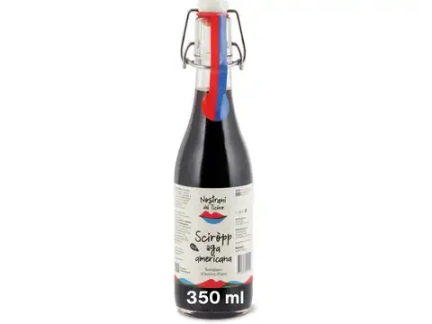 Sirop · Nostrani del Ticino, Raisin 350ml