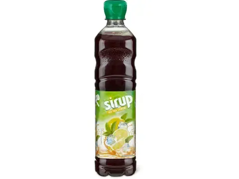 Sirup · Ice Tea · Lemon 750ml
