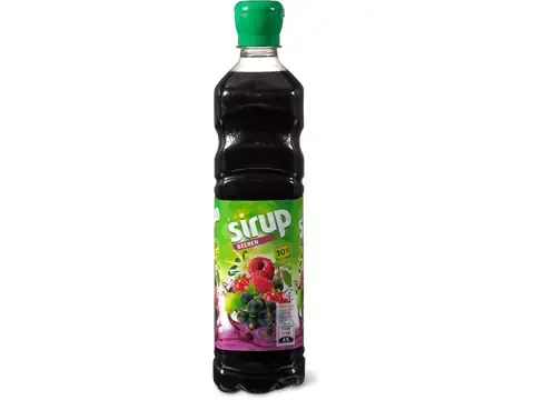 Sirup · Baies 750ml