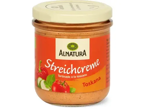 Alnatura · Tartinade · Bio, à la toscane, végétalien 180g