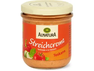Alnatura · Tartinade · Bio, à la toscane, végétalien 180g