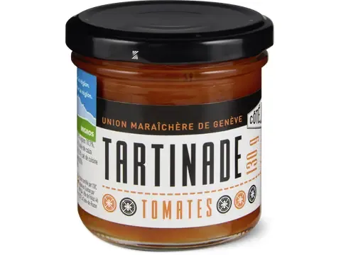 Côté Jardin · Tartinade Tomates · De la région 130g