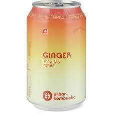 Urban Kombucha · Ginger 330ml