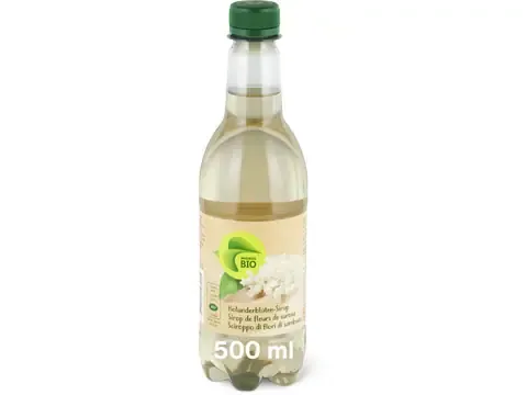 Sirop · Bio, Fleurs de sureau 500ml