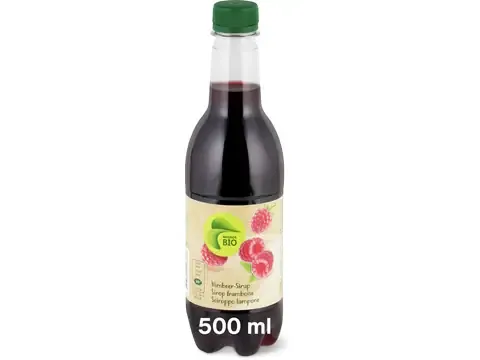 Sirop · Bio, Framboise 500ml
