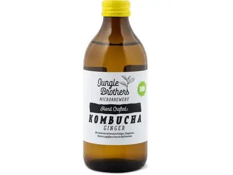 Kombucha au gingembre · Bio 330ml