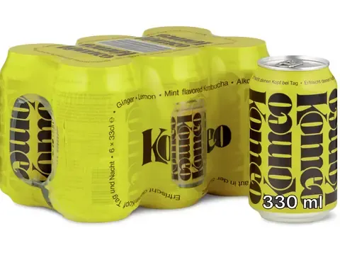 Gingembre citron · Komeo Ginger Lemon 1x330ml
