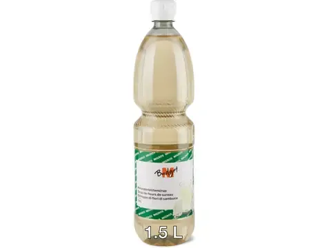 M-Budget · Sirop · Fleurs de sureau 1.5l