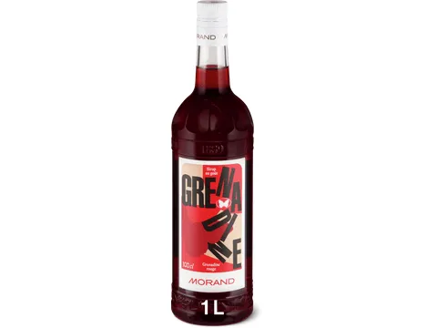 Morand · Sirop · Grenadine rouge 1l