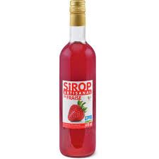 Sirop · De la région, Fraise 470ml