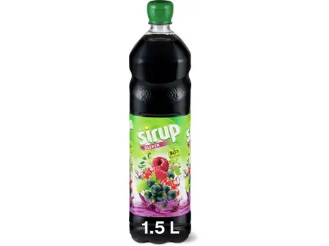 Sirup · Baies 1.5l