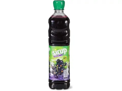 Sirup · Cassis 750ml