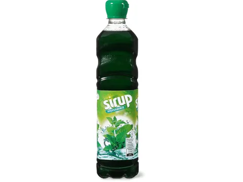 Sirup · Menthe 750ml