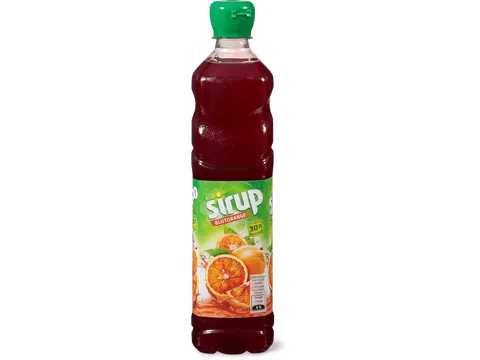 Sirup · Orange sanguine 750ml