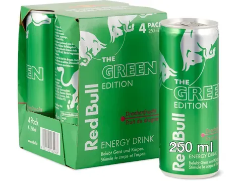 Red Bull · Green Edition · Fruit du dragon 1x250ml
