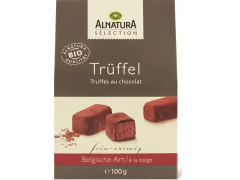 Alnatura · Truffes au chocolat · Bio 100g