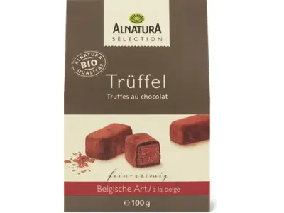 Alnatura · Truffes au chocolat · Bio 100g