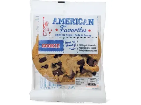 American Favorites · Cookie · au chocolat 76g