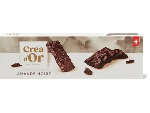 Créa d'Or · Amande Noire 90g