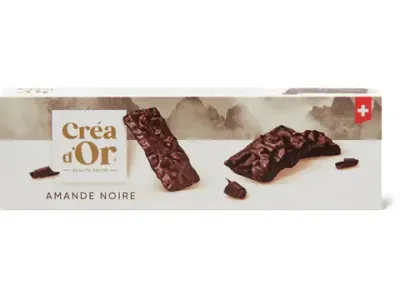 Créa d'Or · Amande Noire 90g