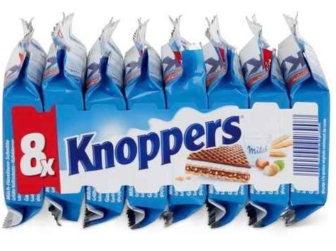 Knoppers · Gaufrettes 1x25g