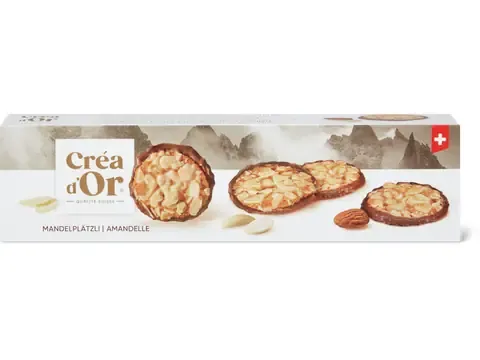 Créa d'Or · Amandelle 103g