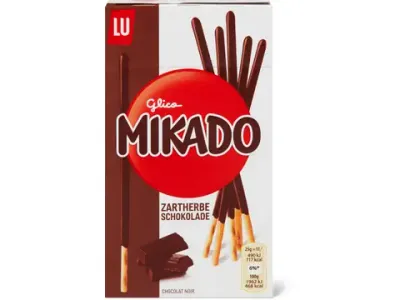 LU · Mikado · chocolat noir 75g