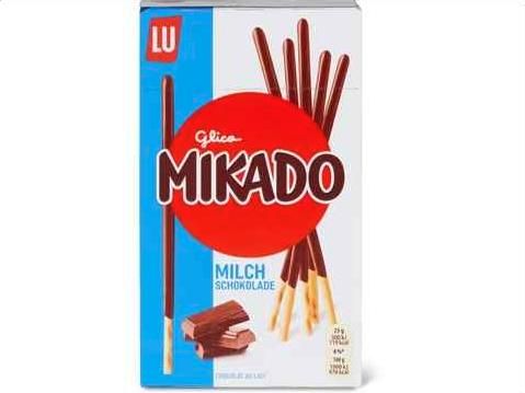 LU · Mikado · chocolat au lait 75g