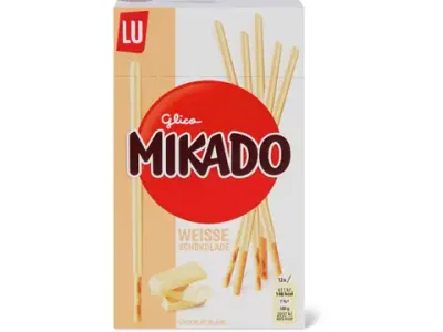 LU · Mikado · Chocolat blanc 75g