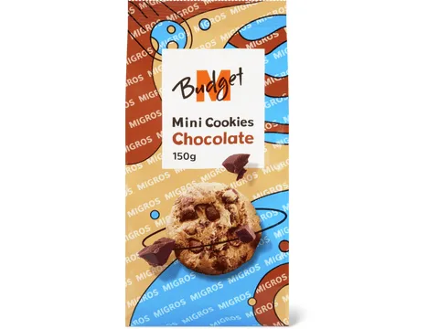 M-Budget · mini cookies · Chocolate 150g