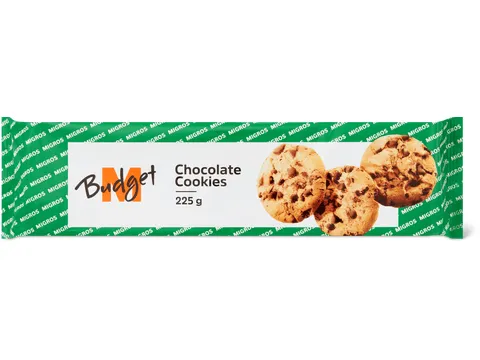 M-Budget · Chocolate Cookies · végétalien 225g