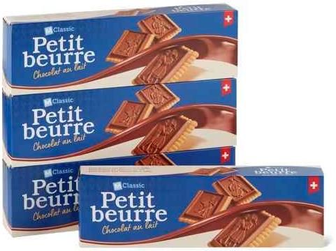M-Classic · Petit beurre · Chocolat au lait 1x150g