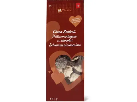 M-Classic · Petites meringues · chocolat 175g