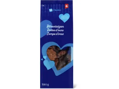 M-Classic · Pattes d’ours 380g