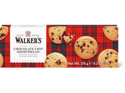 Walkers · Shortbread · Chocolate Chip 175g