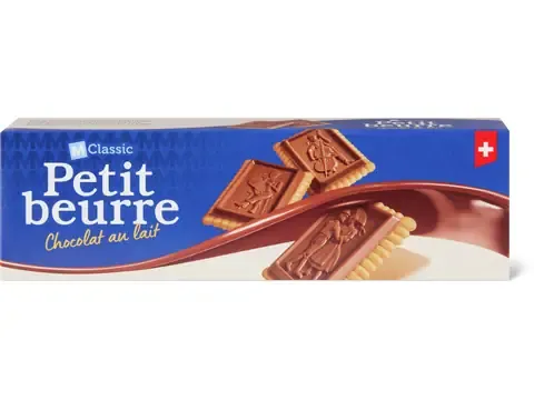 M-Classic · Petit beurre · Chocolat au lait 150g