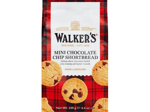 Walkers · Shortbread · Mini Chocolate Chip 125g