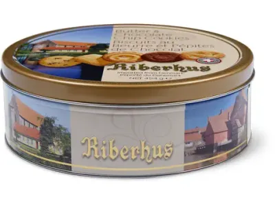 Biscuits au beurre et au chocolat 454g